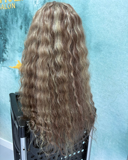 Human hair wig Rocky