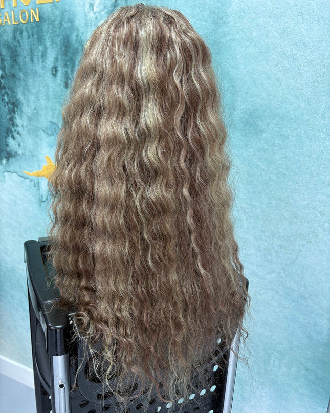 Human hair wig Rocky