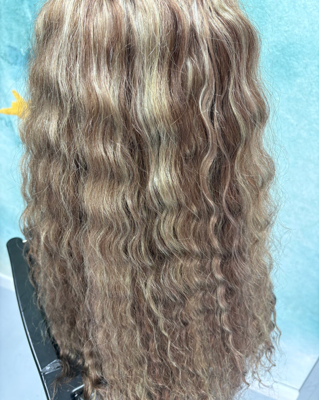 Human hair wig Rocky