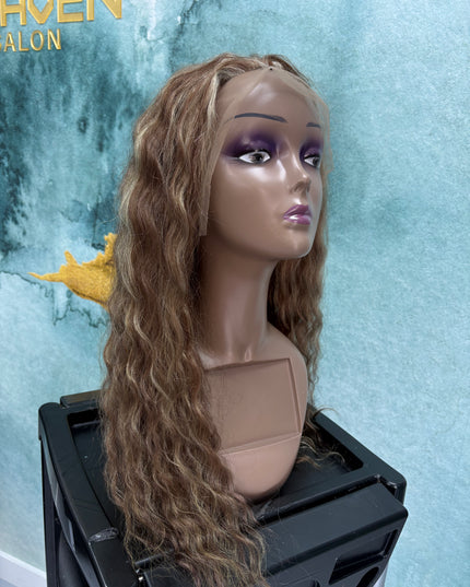 Human hair wig Rocky