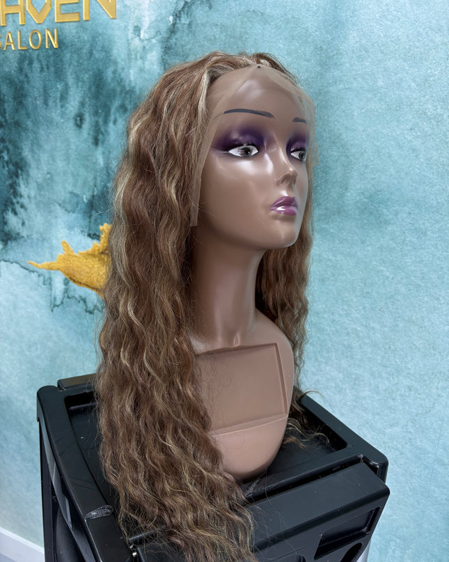 Human hair wig Rocky