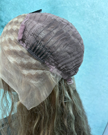 Human hair wig Rocky