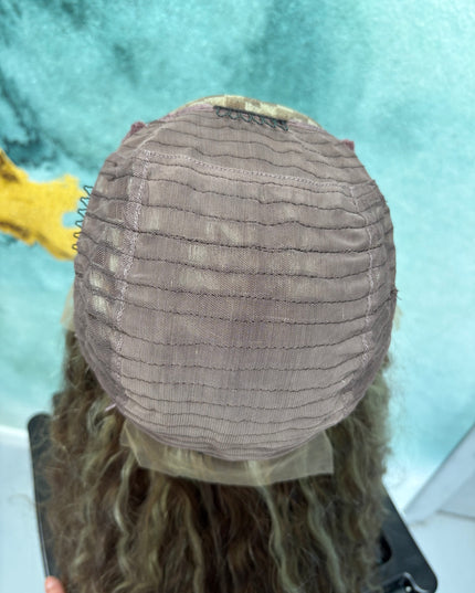 Human hair wig Rocky