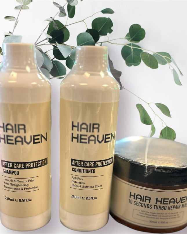 Hair Heaven Full Pack After Care Keratine Treatment