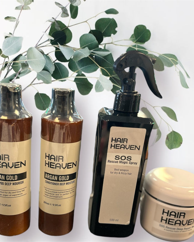 Hair Heaven Full Pack After Care Colored Hair
