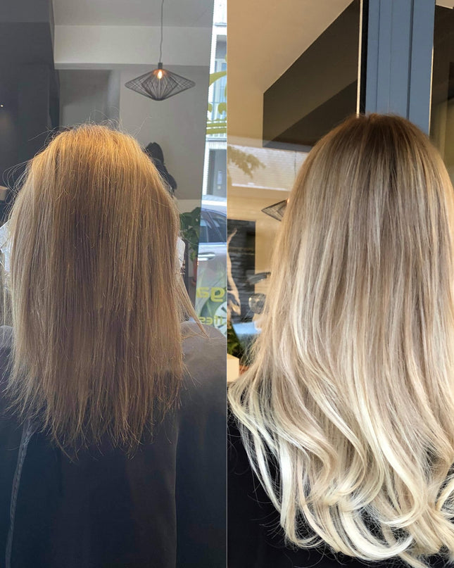 Hair Heaven Full Pack Hairextensions Care
