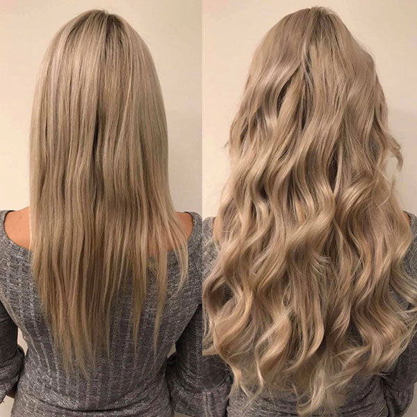 Hair Heaven Full Pack Hairextensions Care
