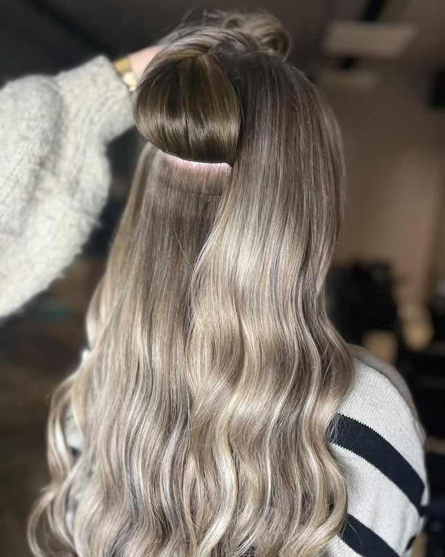 Hair Heaven Full Pack Hairextensions Care