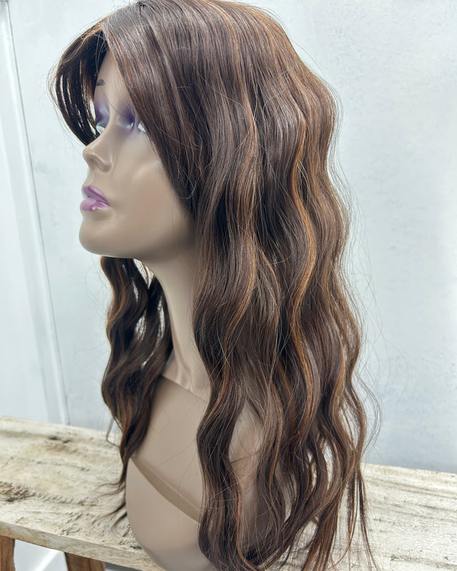 Salon Exclusive Fiber Topper Rosie
