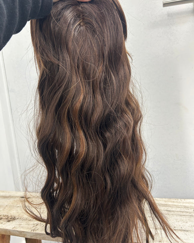 Salon Exclusive Fiber Topper Rosie