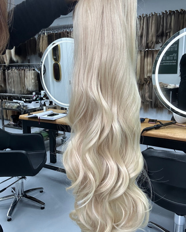 Salon exclusive fiber xxl u-part 70cm summer blonde