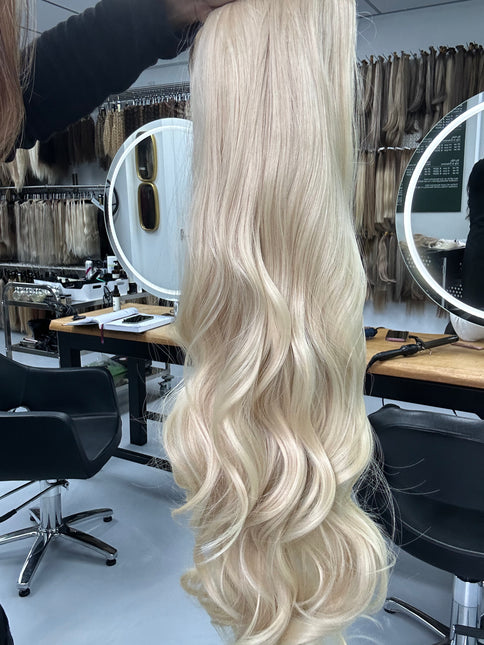Salon exclusive fiber xxl u-part 70cm summer blonde