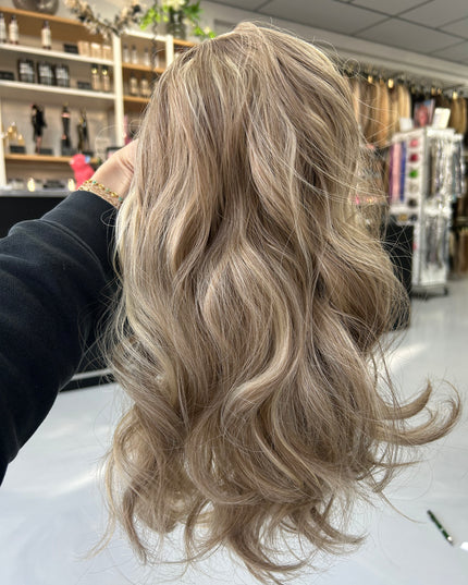 Salon exclusive drawstring fiber hair 45cm