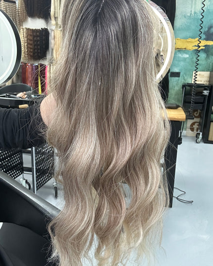 Salon exclusive fiber topper Lola