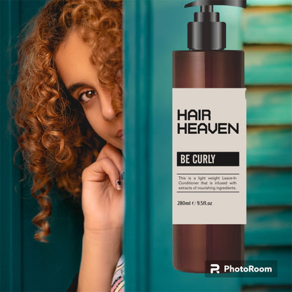 Hair Heaven Be Curly Leave-In Conditioner 280ml
