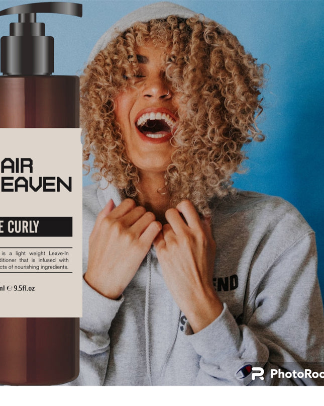 Hair Heaven Be Curly Leave-In Conditioner 280ml
