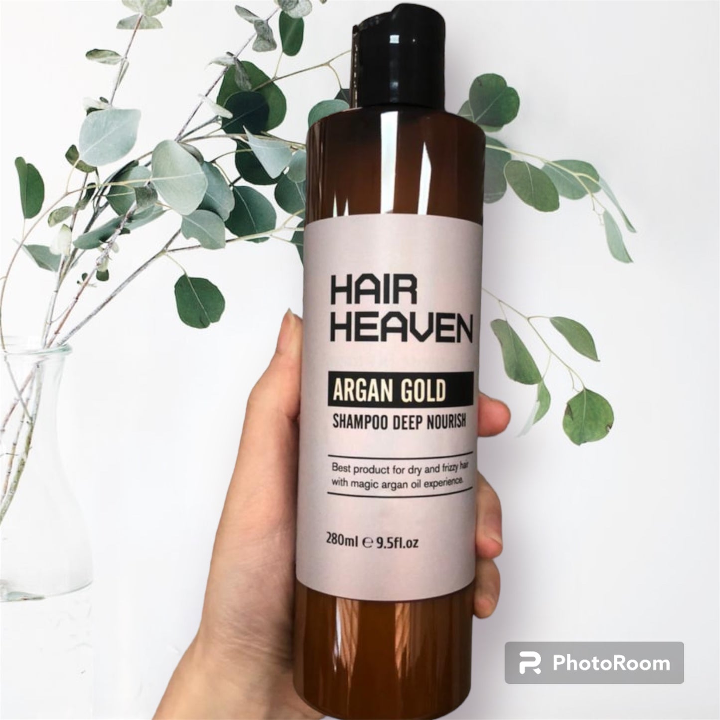 Hair Heaven Argan Gold Shampoo 280ml