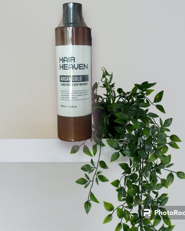 Hair Heaven Argan Gold Conditioner 280ml