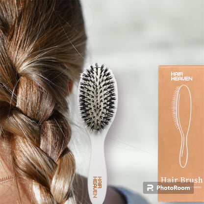 Hair Heaven Boar Bristle Brush