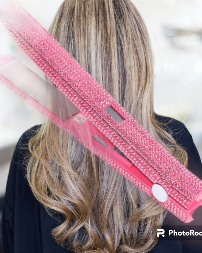 Hair Heaven Flat Iron Chrystal 250 °C