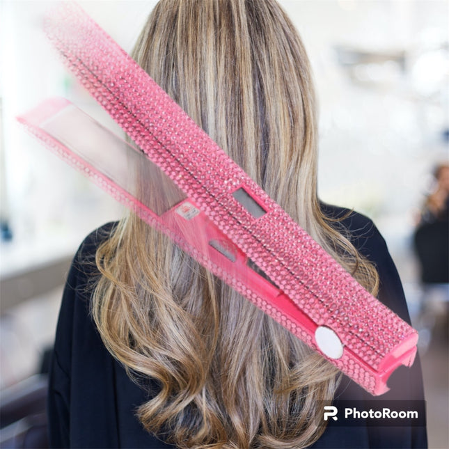 Hair Heaven Flat Iron Chrystal 250 °C