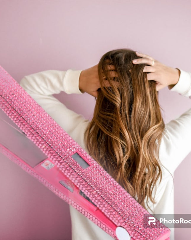 Hair Heaven Flat Iron Chrystal 250 °C
