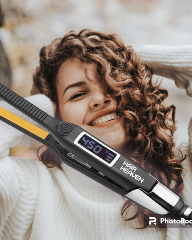 Hair Heaven Flat Iron Curl 'n Style 240 °C