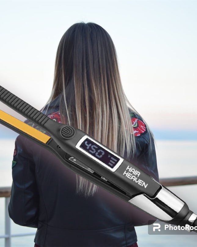 Hair Heaven Flat Iron Curl 'n Style 240 °C