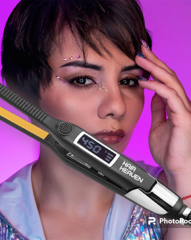 Hair Heaven Flat Iron Curl 'n Style 240 °C