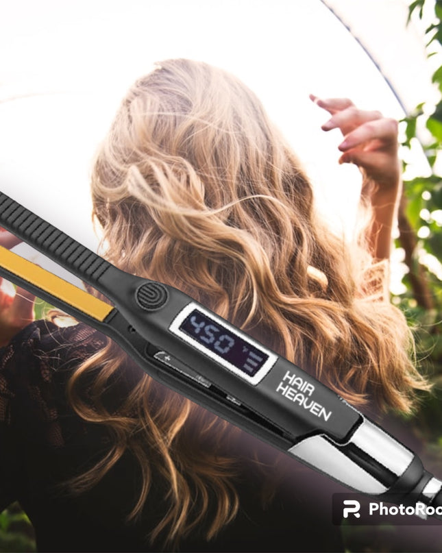 Hair Heaven Flat Iron Curl 'n Style 240 °C
