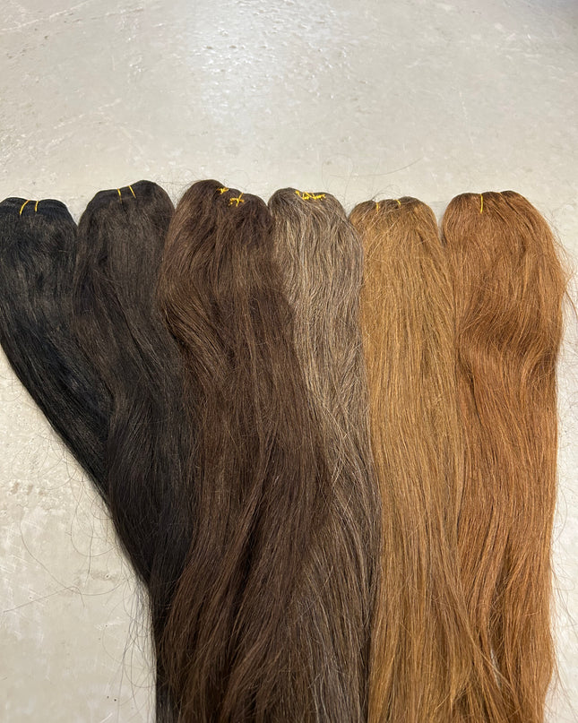 GoldHairExclusive – The Holiday XXL Clips Edition