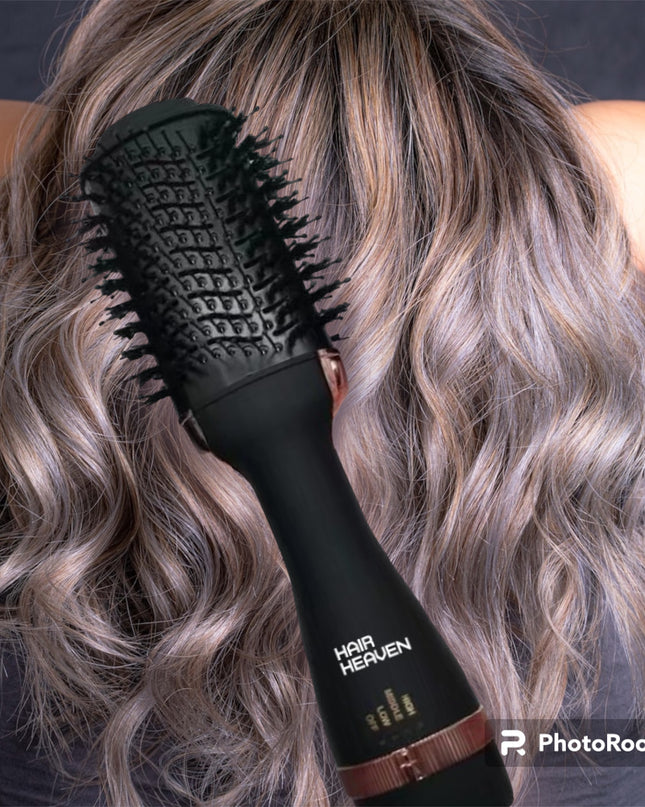 Hair Heaven Blow Out Brush 2in1