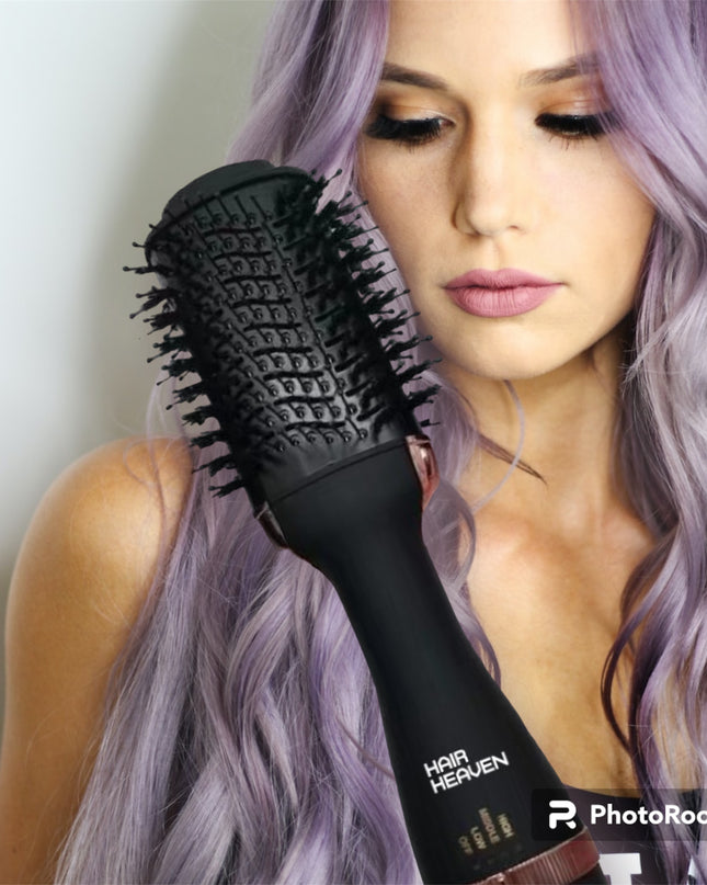 Hair Heaven Blow Out Brush 2in1
