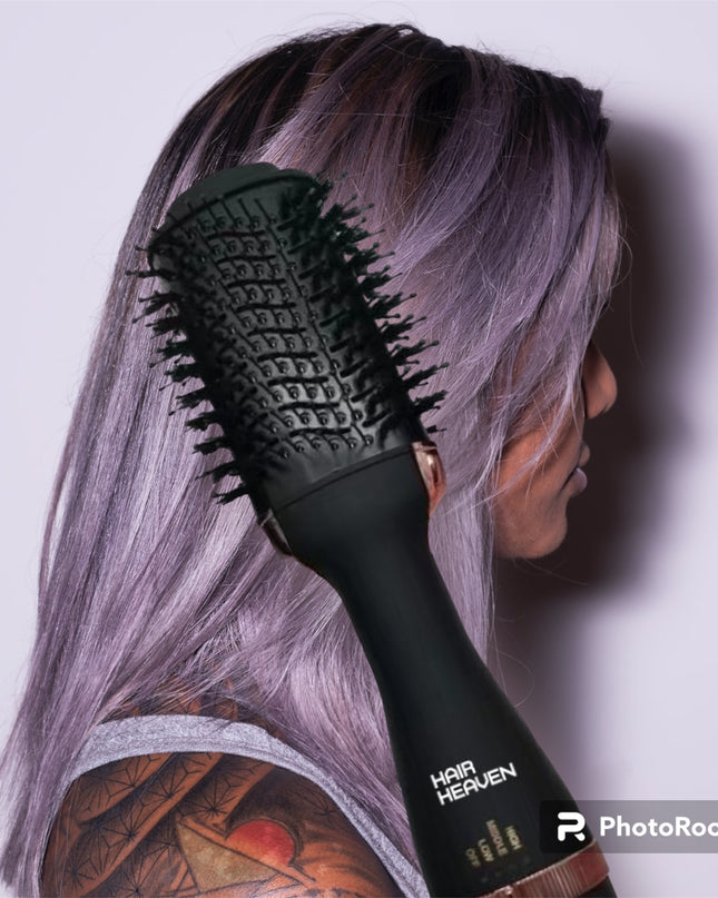 Hair Heaven Blow Out Brush 2in1