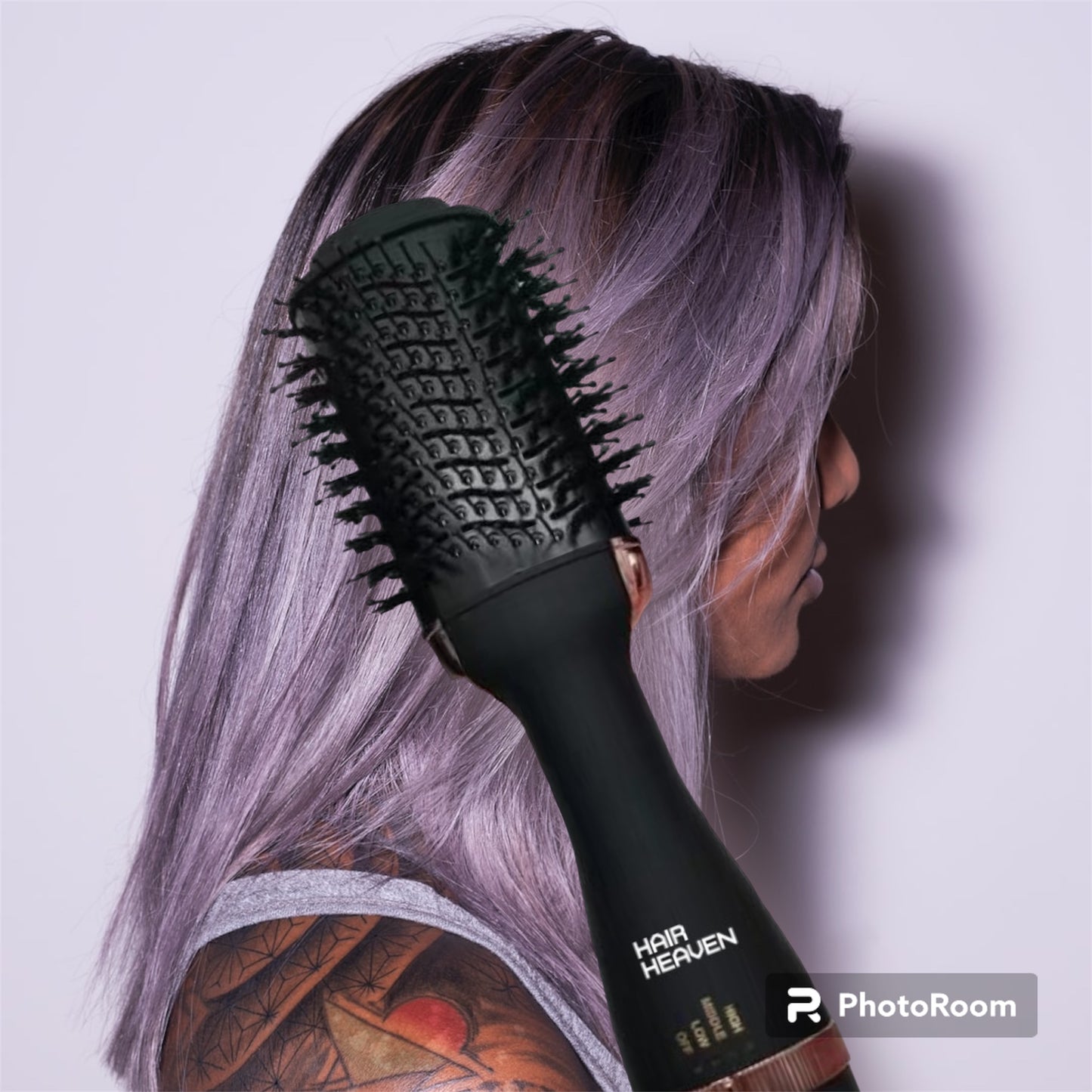 Hair Heaven Blow Out Brush 2in1