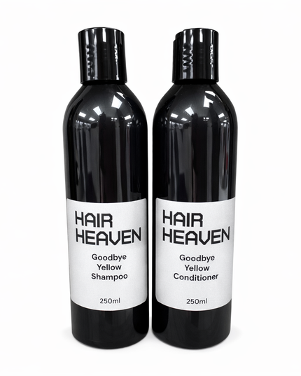 Hair Heaven Goodbye Yellow Shampoo & Conditioner
