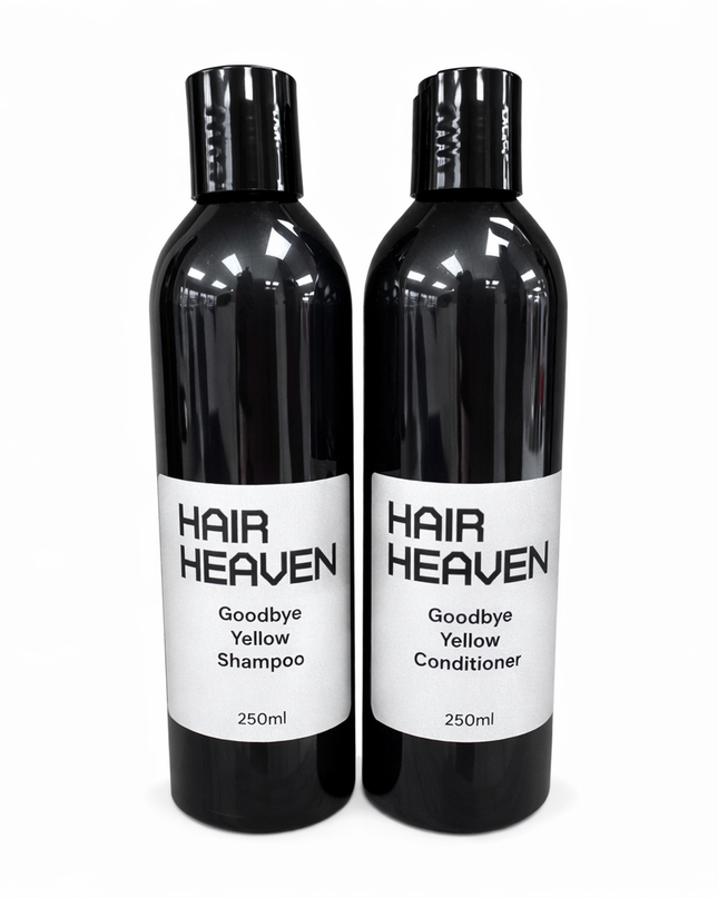 Hair Heaven Goodbye Yellow Shampoo & Conditioner