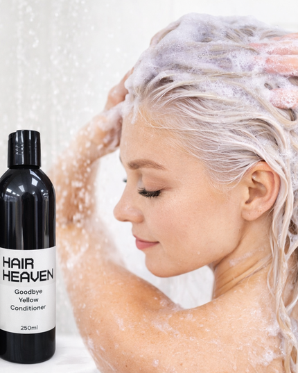 Hair Heaven Goodbye Yellow Shampoo & Conditioner