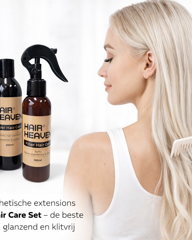 Hair Heaven Fiber Hair Care shampoo&conditioner