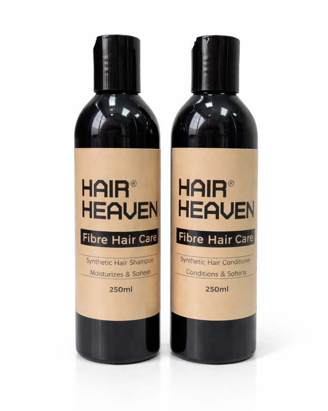 Hair Heaven Fiber Hair Care shampoo&conditioner