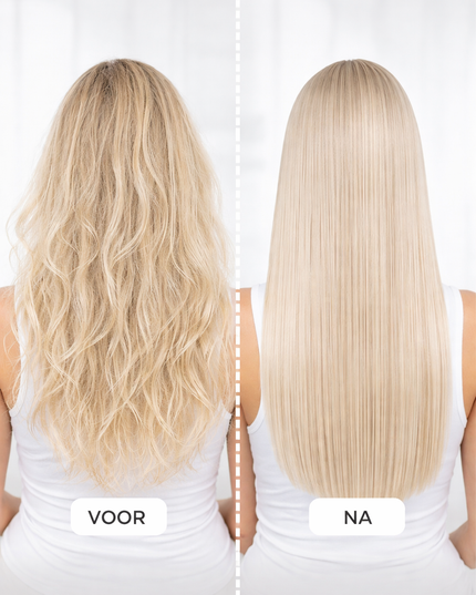 Hair Heaven Keratin Gold Kit – Keratinebehandeling (500ml + 500ml)