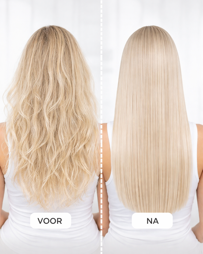 Hair Heaven Keratin Gold Kit – Keratinebehandeling (500ml + 500ml)