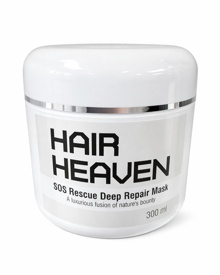 Hair Heaven SOS Rescue Deep Repair Mask 300ml