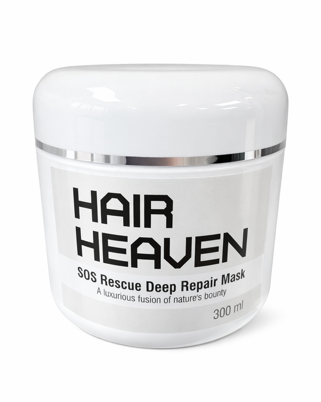 Hair Heaven SOS Rescue Deep Repair Mask 300ml