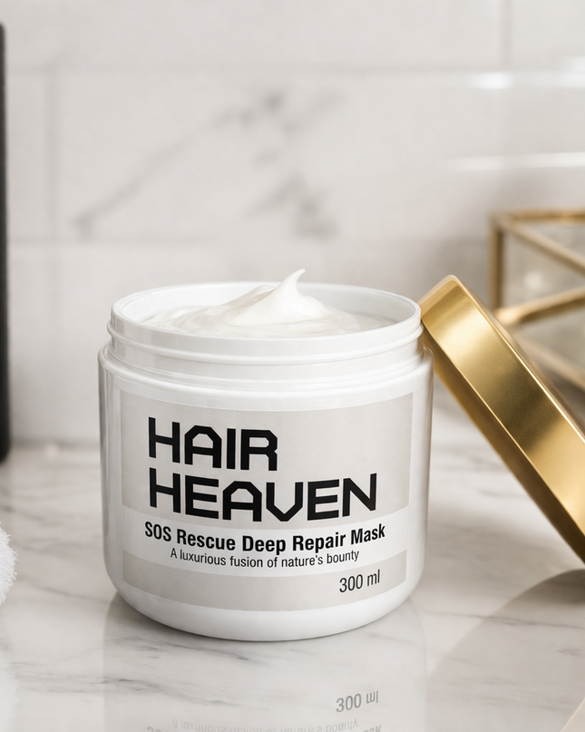 Hair Heaven SOS Rescue Deep Repair Mask 300ml