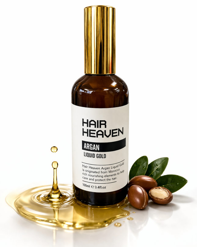 Hair Heaven Argan Liquid Gold