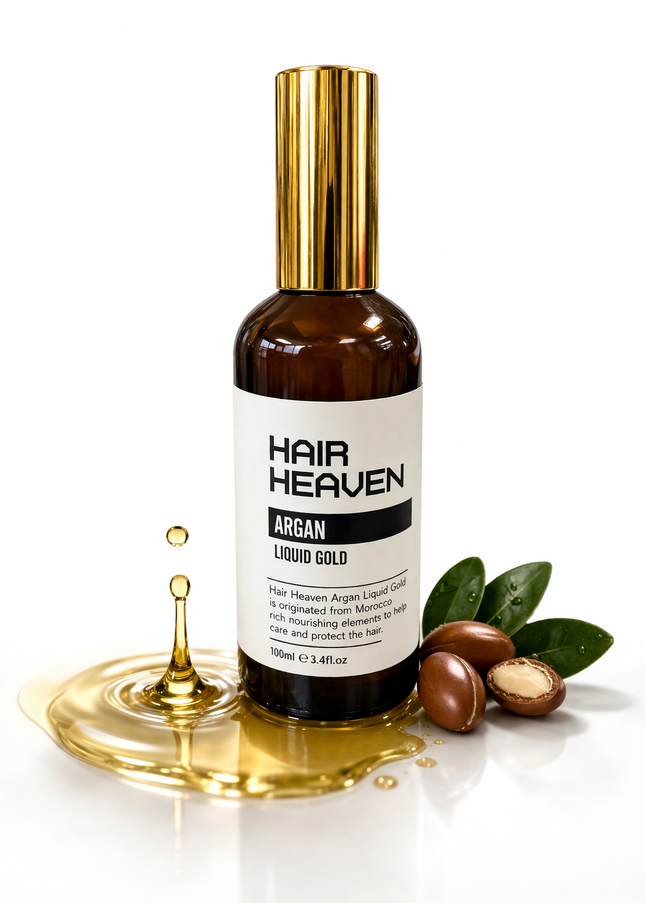 Hair Heaven Argan Liquid Gold