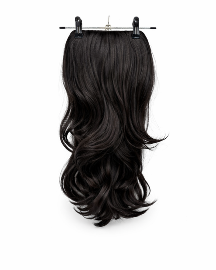 Salon Exclusive Fiber Extensions Full Cover Zwart