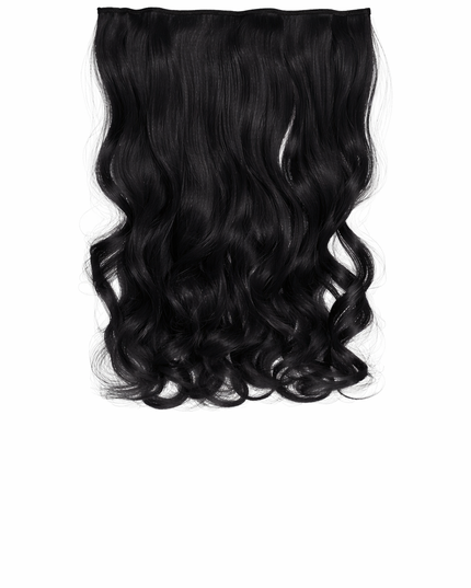 Salon Exclusive Fiber Extensions One Piece Zwart