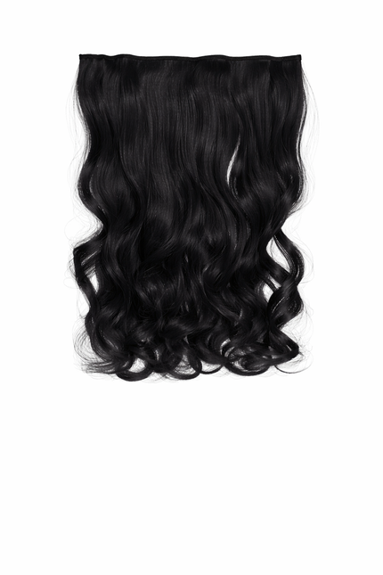 Salon Exclusive Fiber Extensions One Piece Zwart